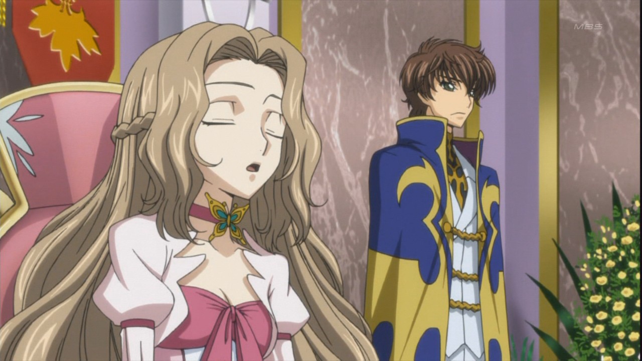 Code Geass Nightmare Of Nunnally Image - NunnallySpecialZoneAnnouncing.jpg | Code Geass Wiki | Fandom
