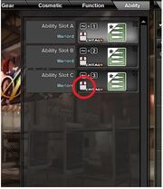 Active key warlord