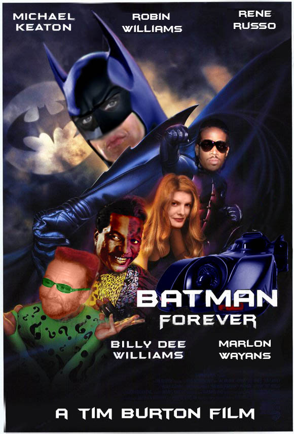 DC COMICS: Batman III (Tim Burton's version) | Comic books in the media