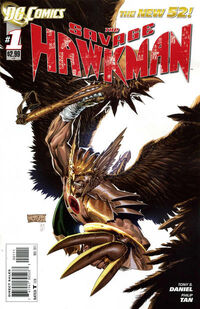 The Savage Hawkman 1