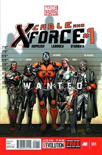 Cable and the X-Force 1