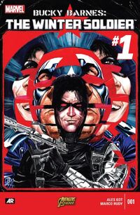 Bucky Barnes The Winter Soldier 1