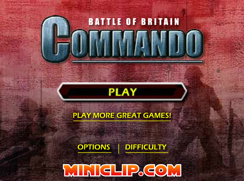 Battle Of Britain Commando Hacked Arcadeprehacks