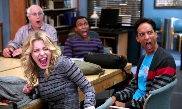 File:4X4 Britta, Abed, Troy and Pierce react to Kevin.jpg