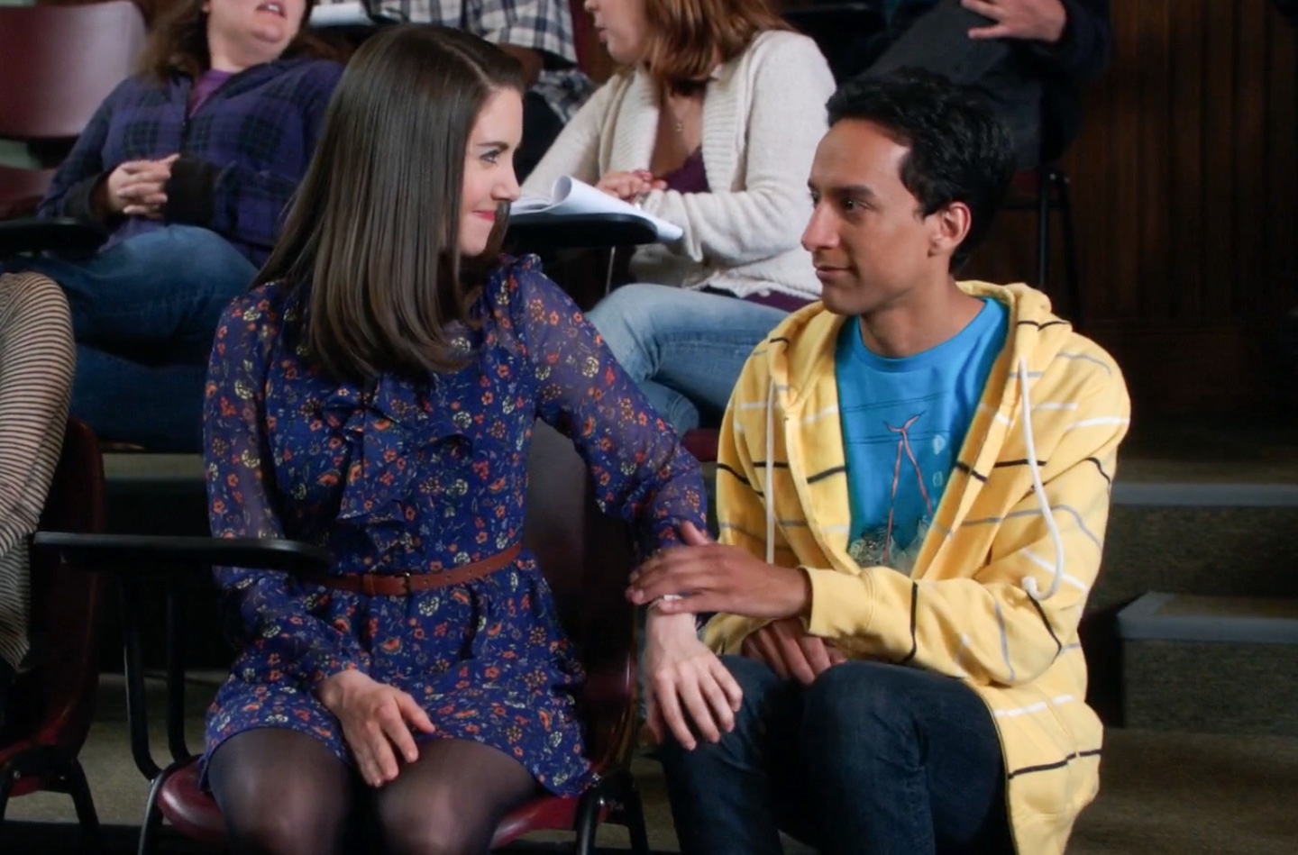 community abed flirts with annie Directed by anthony russo with joel mchale, gillian jacobs, danny pudi, yvette nicole brown jeff refuses to participate in a pool class because the teacher forces him to play in gym shorts, and the study group discovers a white version of abed at the college. community abed flirts with annie Directed by anthony russo with joel mchale, gillian jacobs, danny pudi, yvette nicole brown jeff refuses to participate in a pool class because the teacher forces him to play in gym shorts, and the study group discovers a white version of abed at the college.