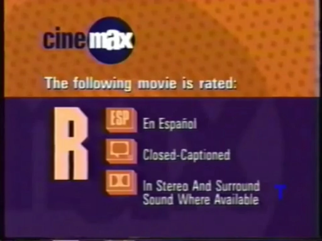 Image Cinemax R rating bumper (19972001).jpg Company Bumpers Wiki