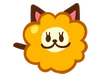 Fluffy Cheese Cat