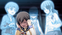 Child spirits and Naomi's death