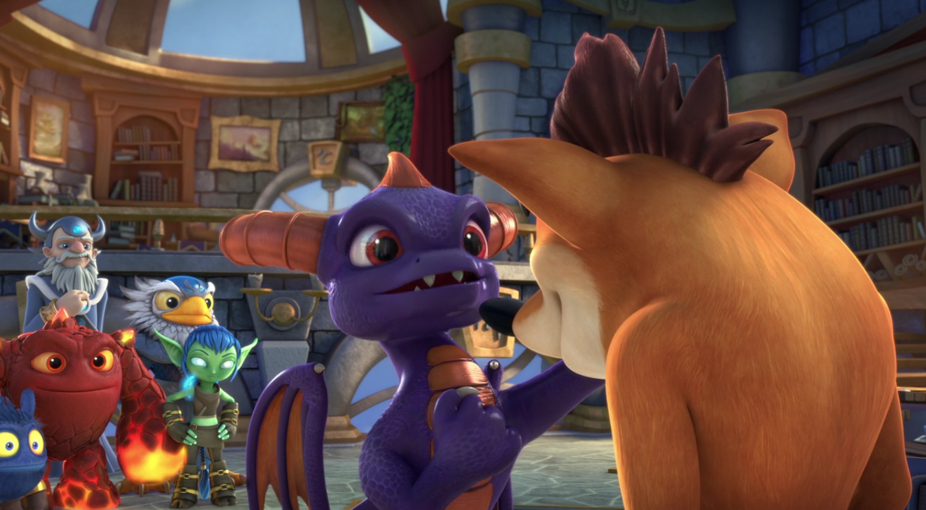 spyro skylanders academy spyro skylanders academy