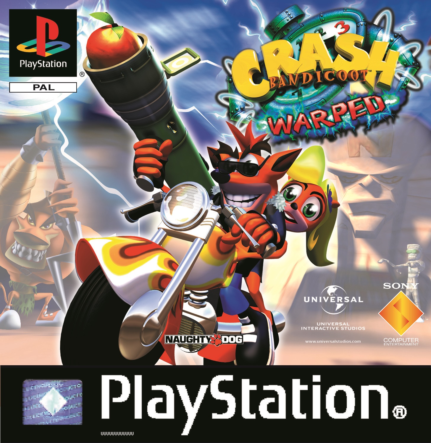 Image result for crash bandicoot 3 warped