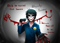Bloody painter by delucat