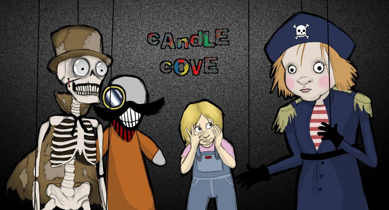 Candle Cove Ein Bericht von Damien Green Deutsches Creepypasta Wiki