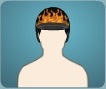 Biker helmet