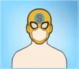 Captain Simple Mask