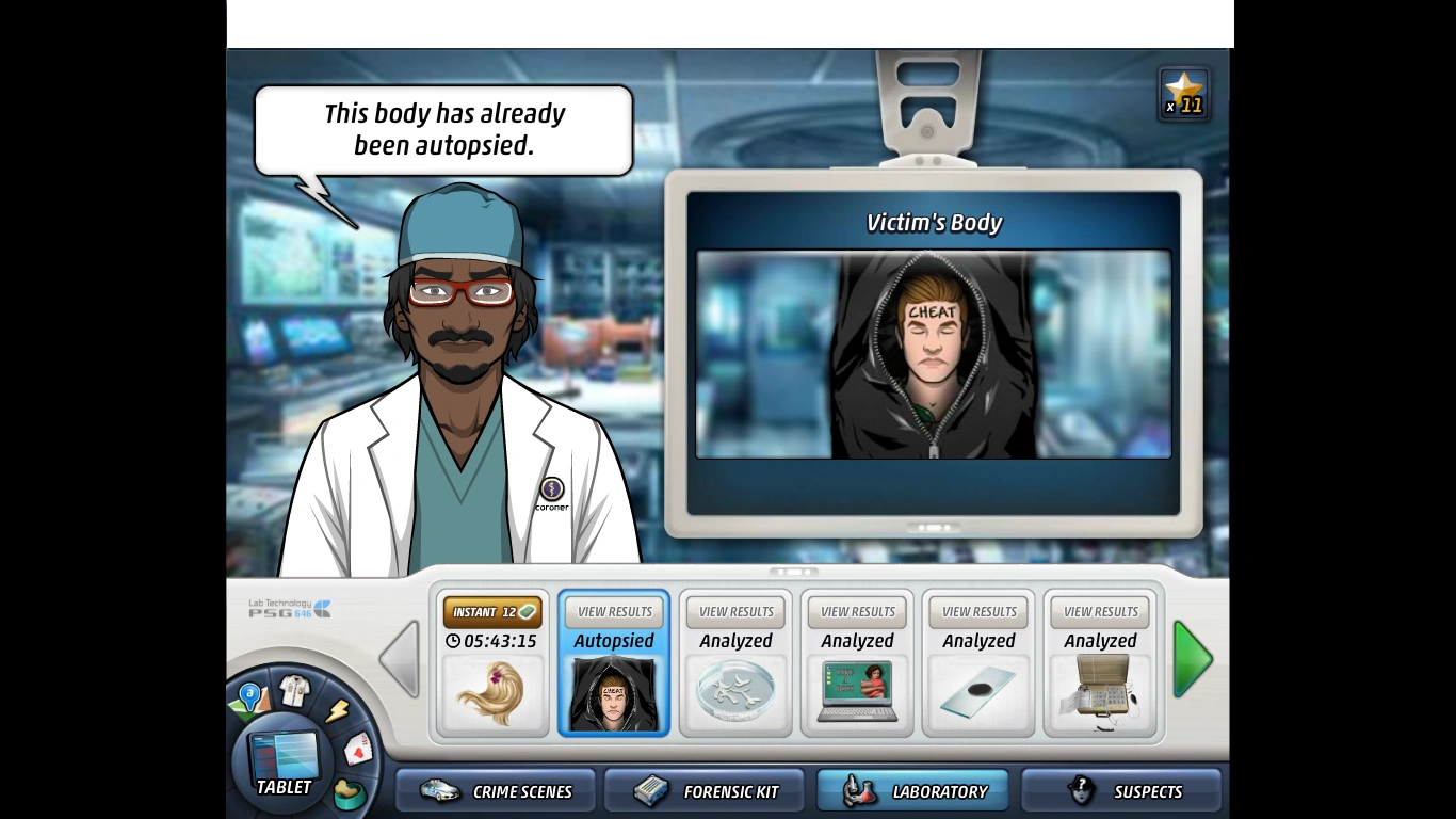 Image Victim's Body.png Criminal Case Wiki FANDOM powered by Wikia