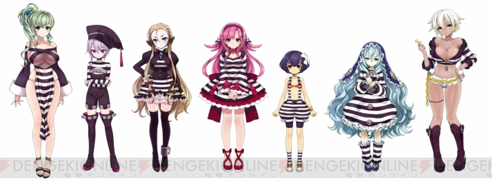 Crinimal Girls Cast. Bei mindestens 3 würd ich sagen 