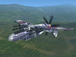 Crimson Skies Plane