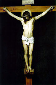 Diego Velasquez, Christ on the Cross.jpg