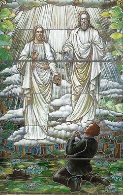 Joseph Smith first vision stained glass.jpg