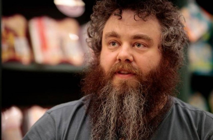 Patrick Rothfuss Critical Role Wikia Fandom powered by Wikia