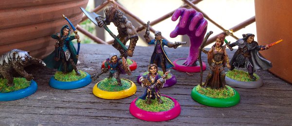 vox machina action figures