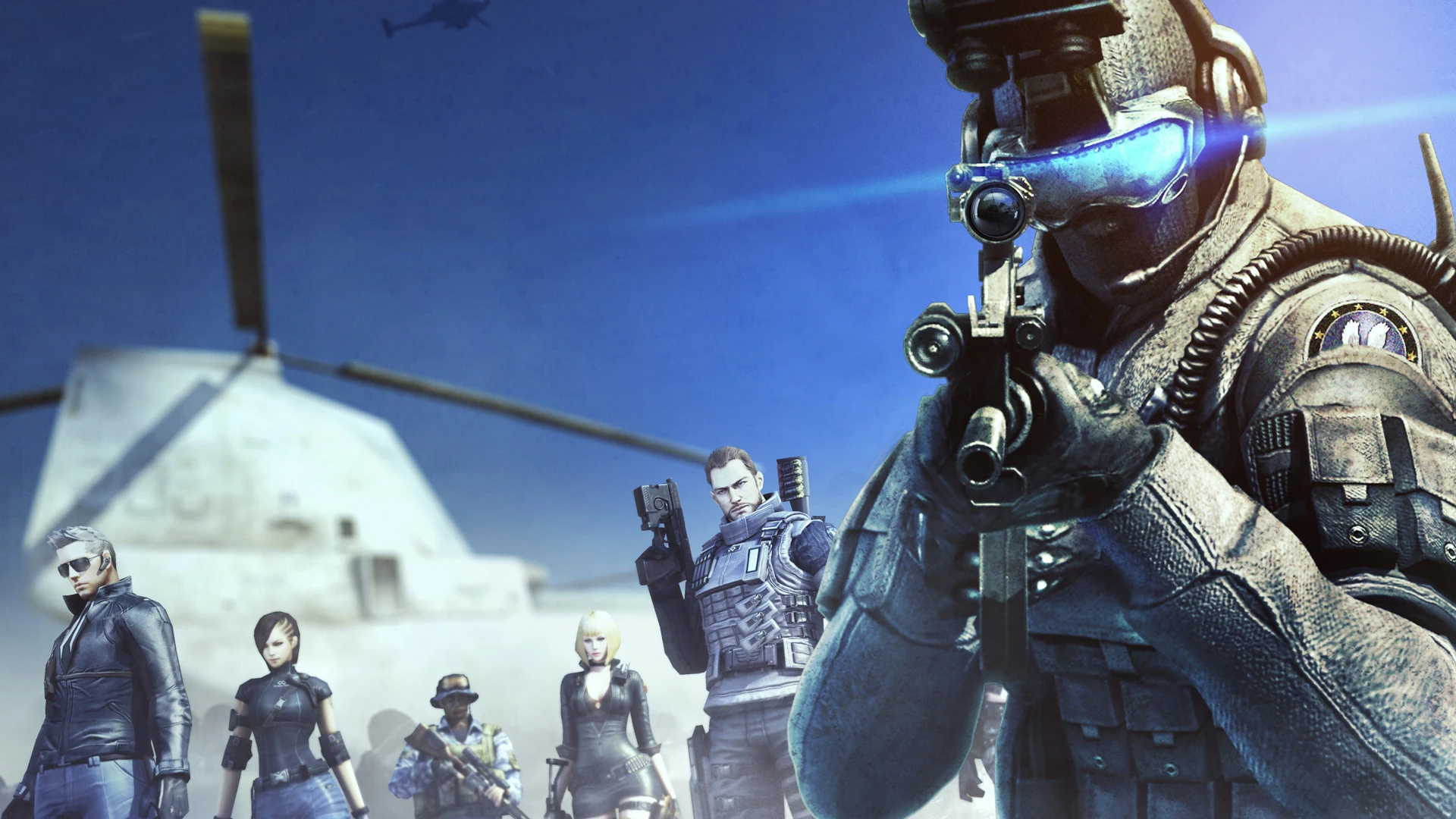 crossfire sony playstation