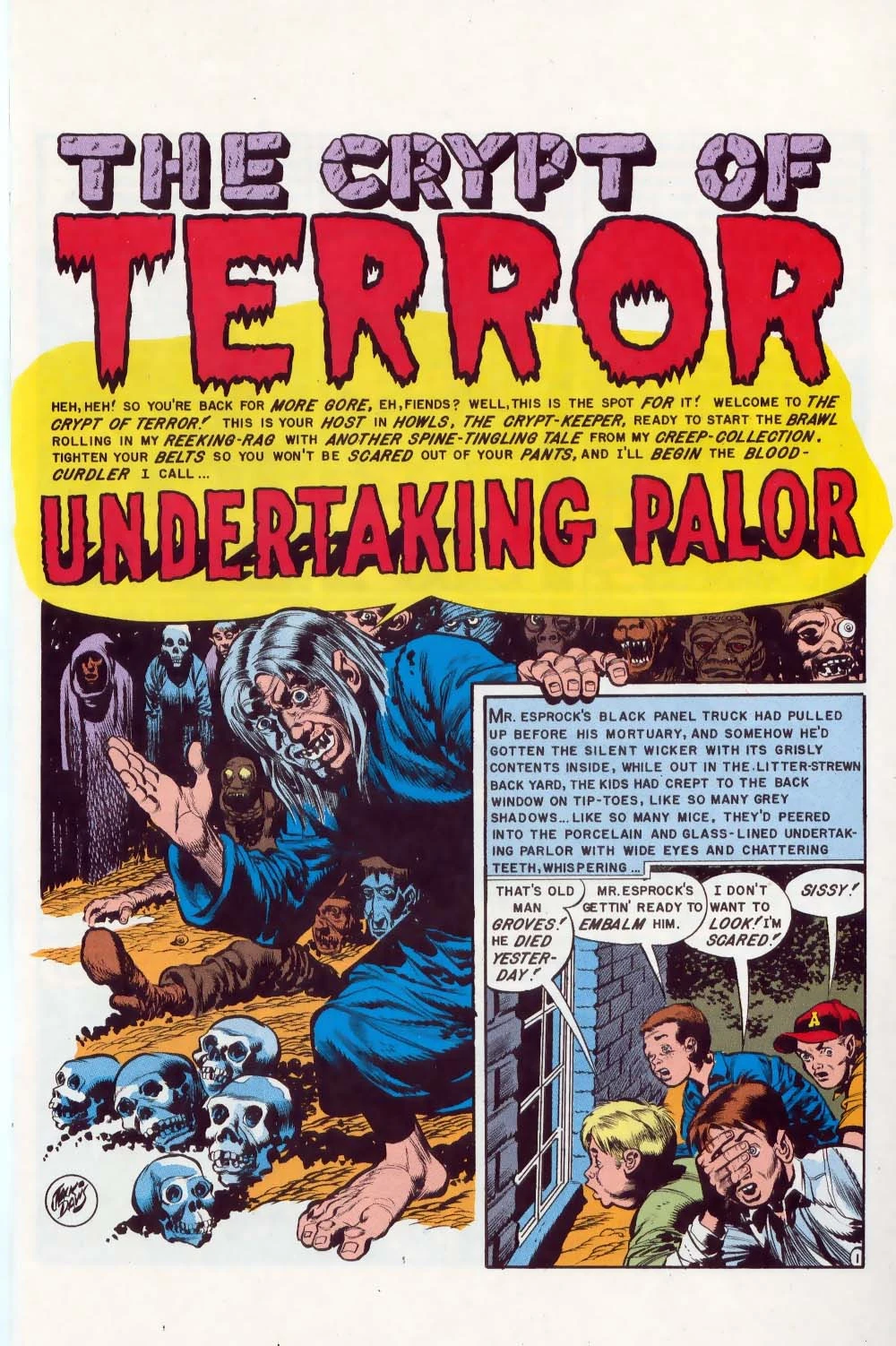 Tales from the Crypt Vol 1 39 Hey Kids Comics Wiki Fandom powered by Wikia