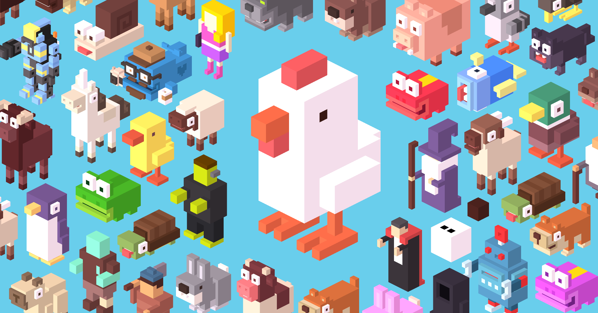 Crossy road