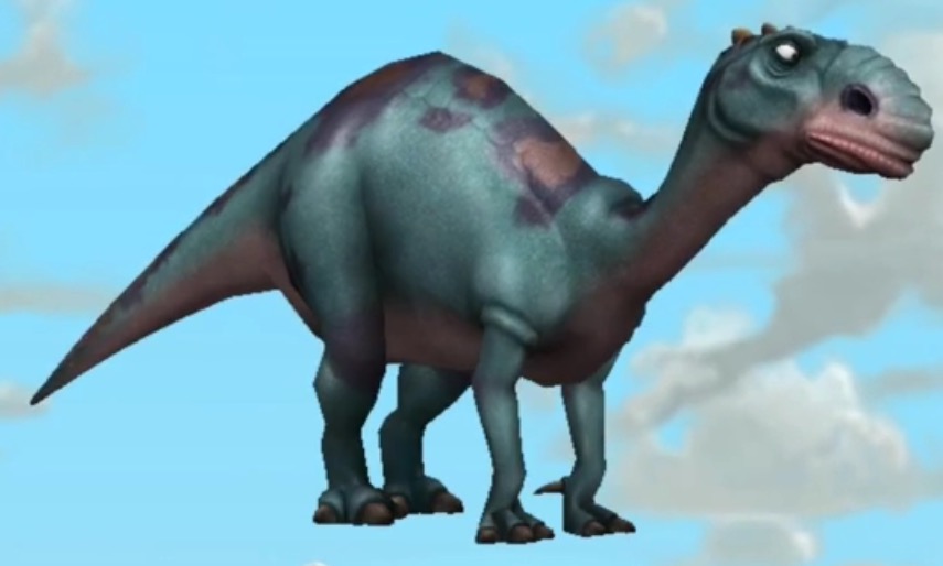 disney iguanodon