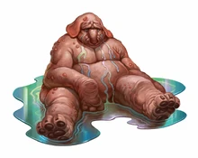 Squonk Cryptid Wiki Wikia