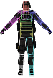 CSGO SWAT hitbox