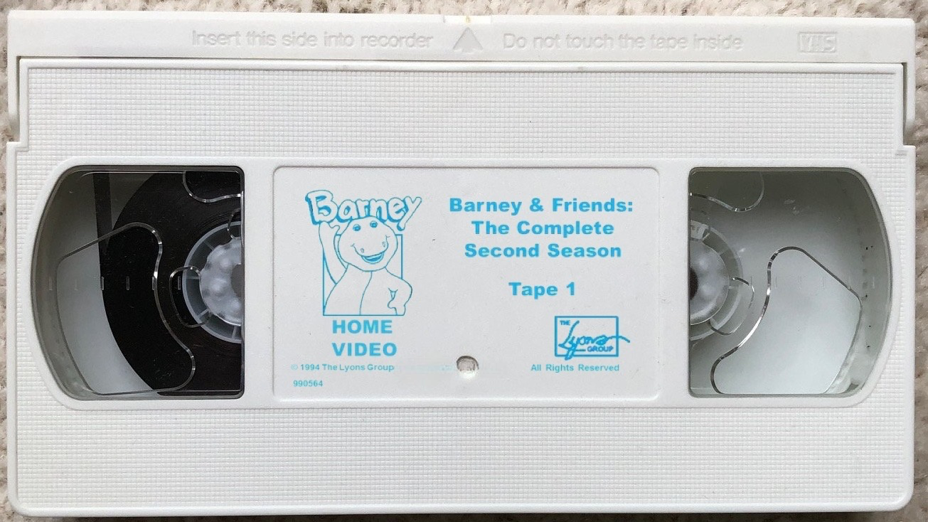 Barney And Friends The Complete Second Season Custom Barney Episode