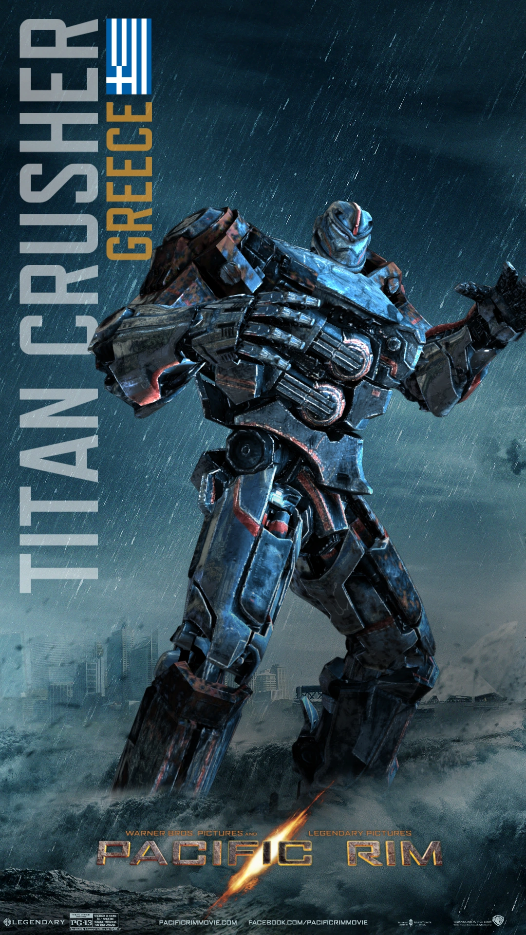 Titan Crusher | Custom Pacific Rim Wiki | Fandom powered by Wikia