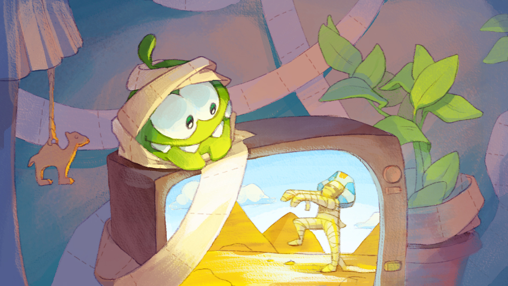download free cut the rope time travel ancient egypt