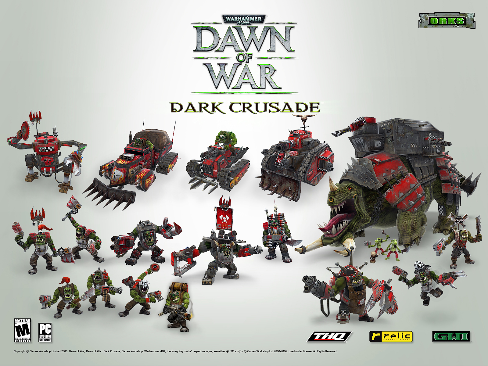 Warhammer 40000 Dawn Of War Dark Crusade Игру