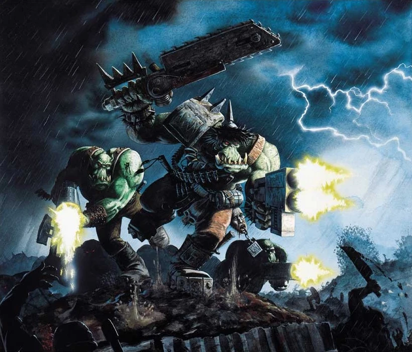 Orks | Dawn of War Wiki | Fandom powered by Wikia
