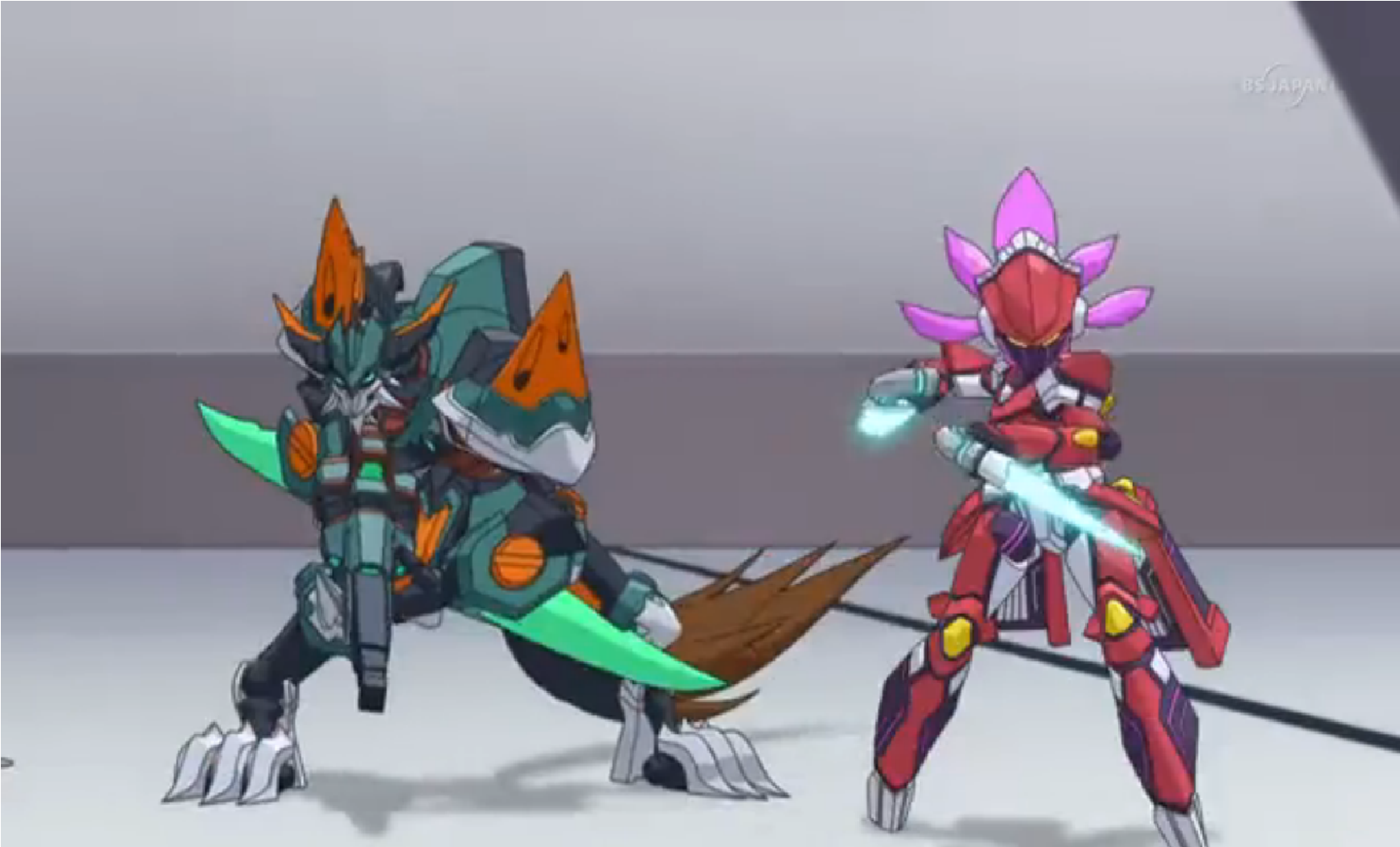 Image - LBX Fenrir and LBX Pandora.png | Danball Senki Wiki | Fandom ...