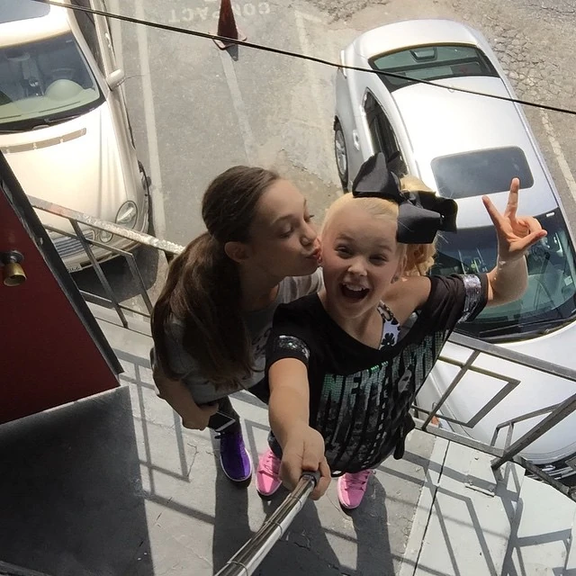 Image Maddie and JoJo 20150331.jpg Dance Moms Wiki FANDOM