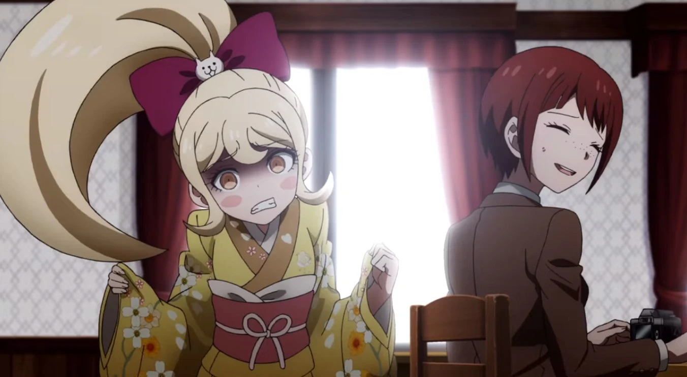 Image Hiyoko's introdcution.jpg Dangan Ronpa Wiki Fandom powered