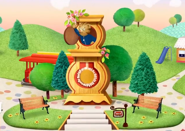 Clock Factory | Daniel Tiger's Neighborhood Wiki | FANDOM powered by Wikia