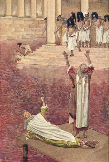 Tissot Water Is Changed into Blood