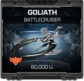 Ship Goliath