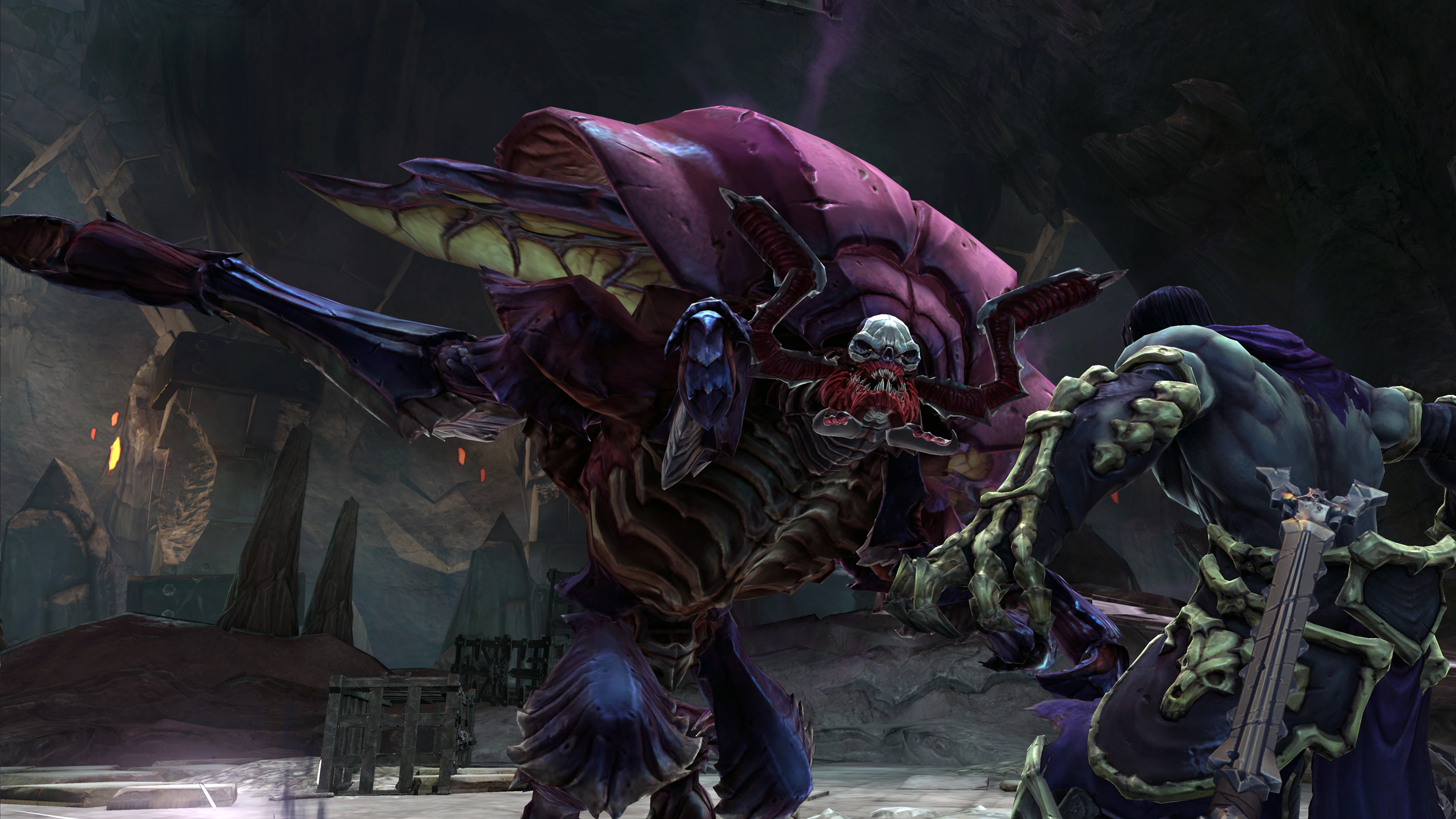 darksiders hookshot darksiders hookshot