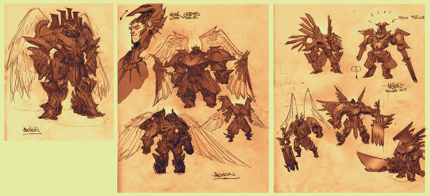 Datei:Darksiders2 character angel archon1 by paul richards ...