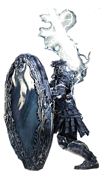 so the mirror knights from dark souls 2 basically.