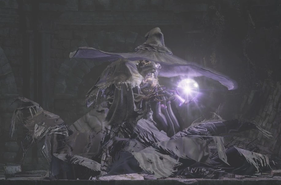 Crystal Sage Dark Souls Wiki FANDOM powered by Wikia