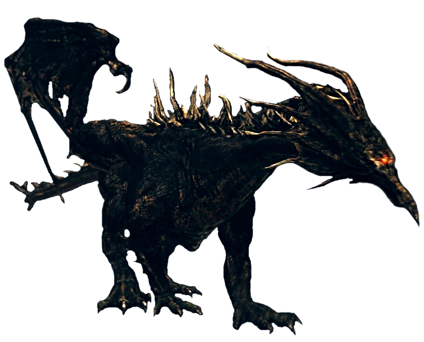 Black Dragon Kalameet | Dark Souls Wiki | Fandom powered by Wikia