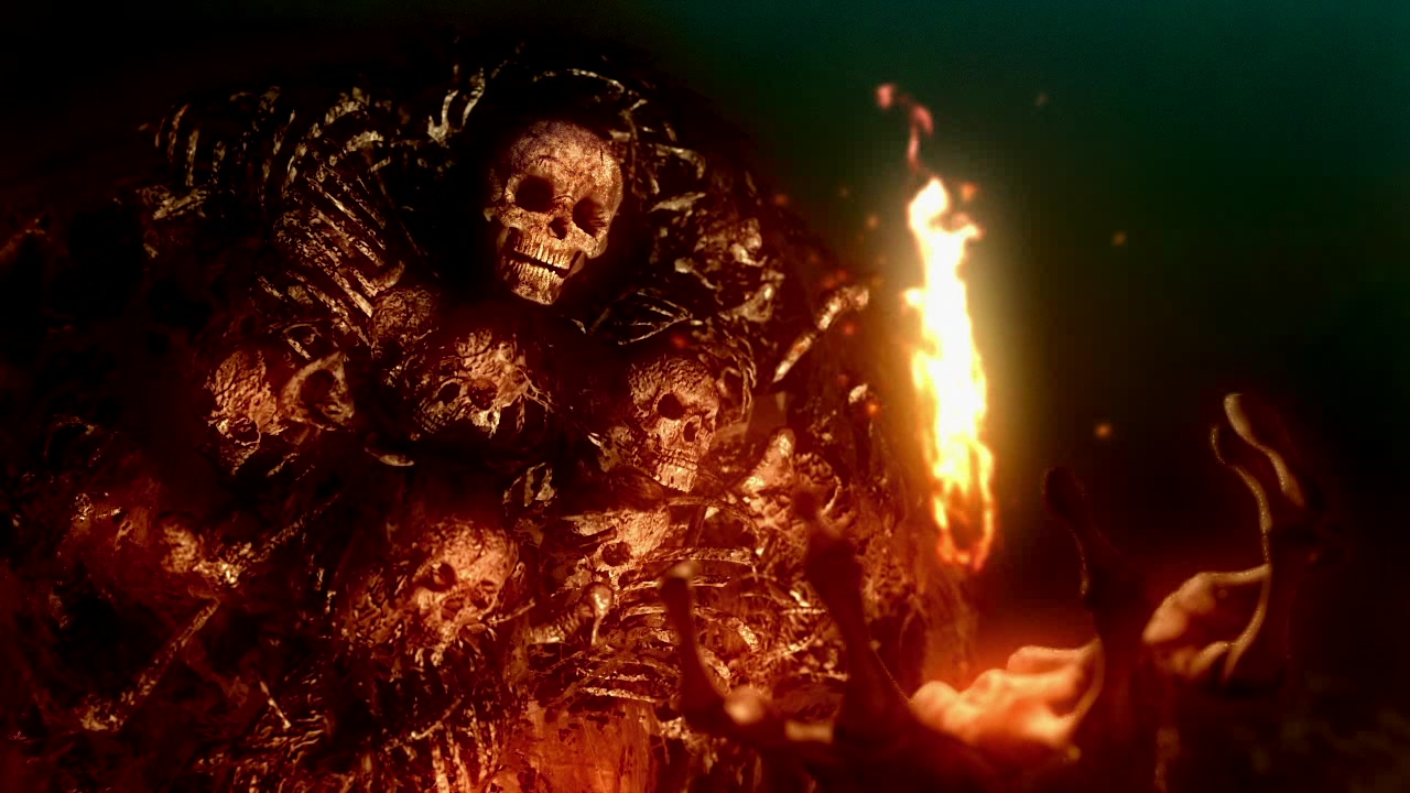 Image result for dark souls gods cutscene