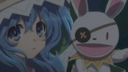 Yoshino taunts Tohka