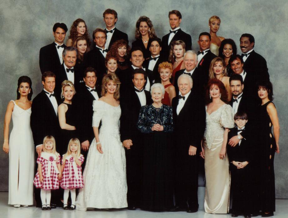 Who are some of the main characters in Days of Our Lives?
